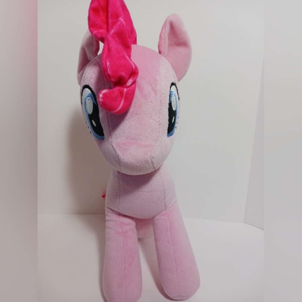 My Little Pony Pinkie Pie Sea Pony Plush 2016 Hasbro Pink 10" Stuffed Animal Toy